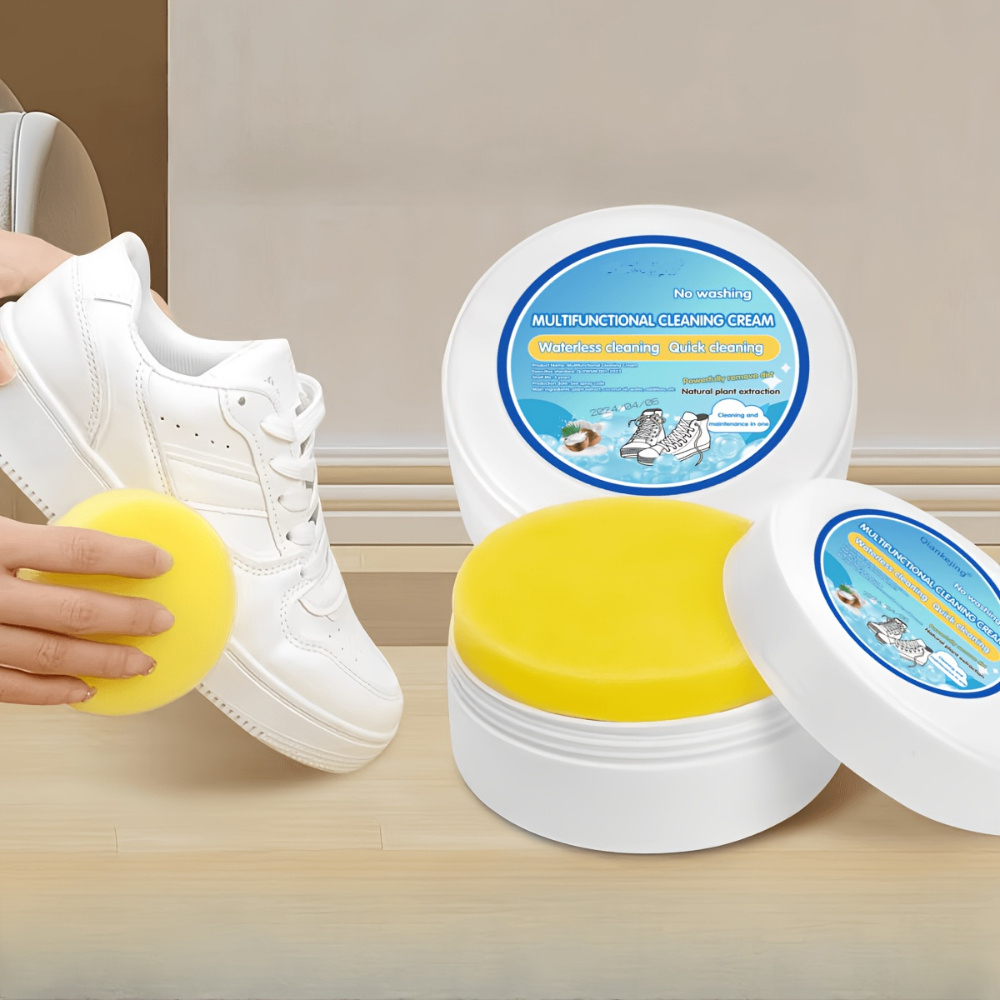 Sneaker Care Whitener - Beyaz Spor Ayakkabı Temizleme Kremi, Ayakkabı,