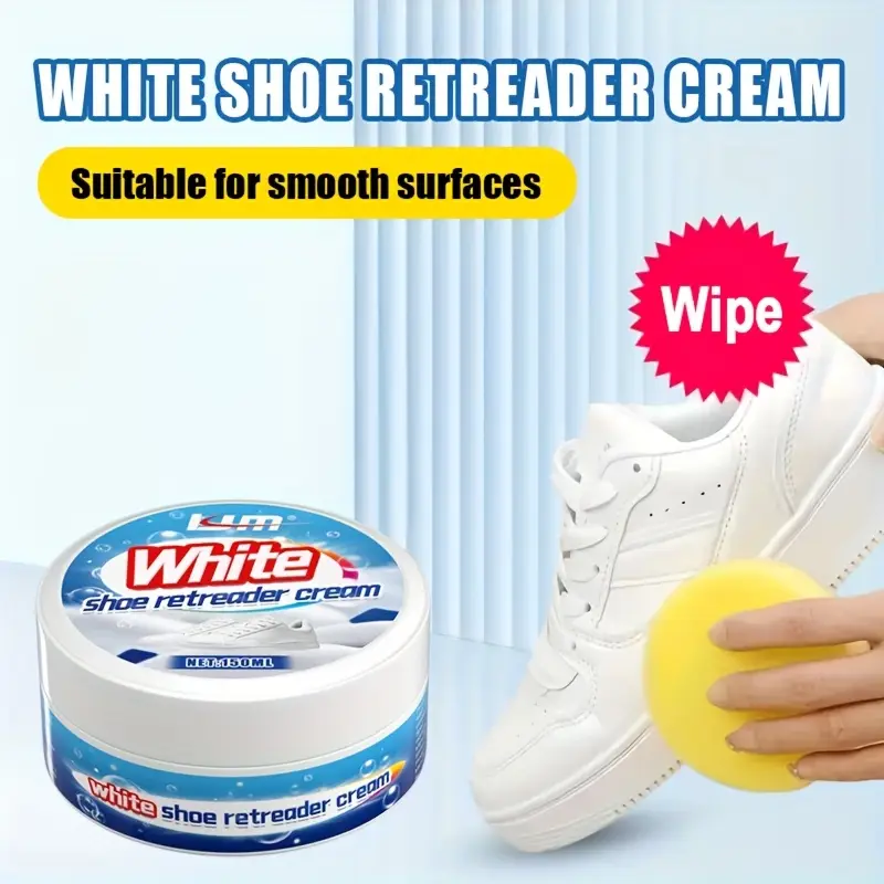 Sneaker Care Spray - Yalnızca Temizlik İçin Ayakkabı Cilası -
