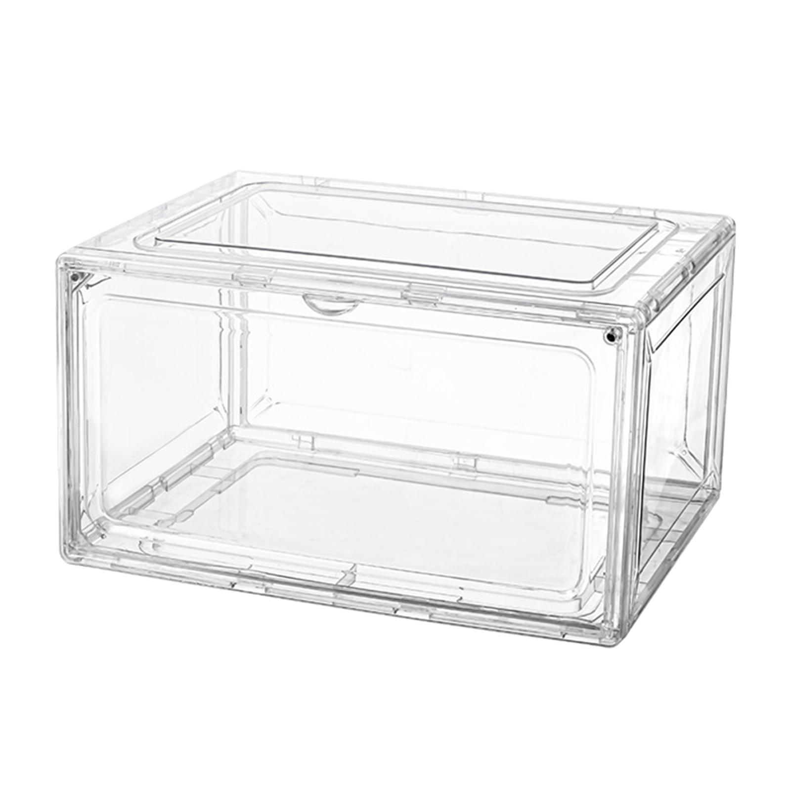 Shoe Box Display - Şeffaf Ayakkabı Saklama Kutuları Çekmeceli Ayakkabı