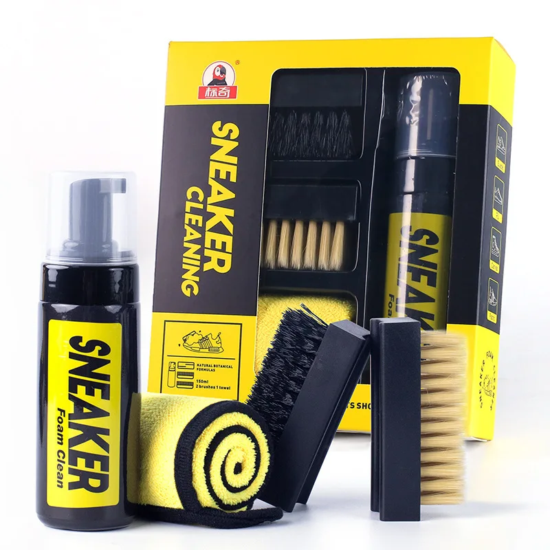 White Sneaker Care Kit - Susuz Köpük Spor Ayakkabı Temizleyici 150ML