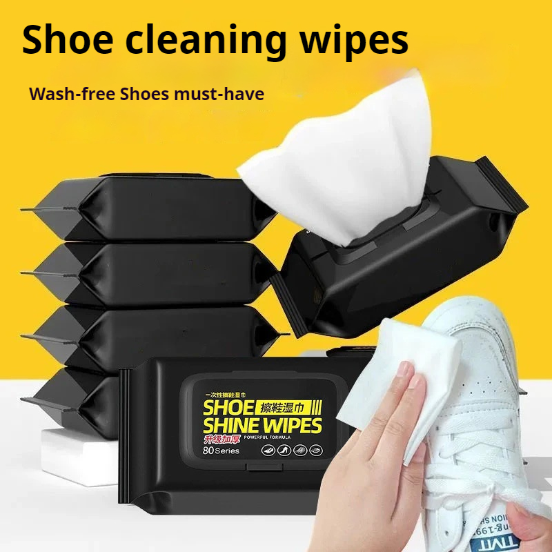 Sneaker Care White - Yeni Tek Kullanımlık Ayakkabı Temizleme Mendilleri