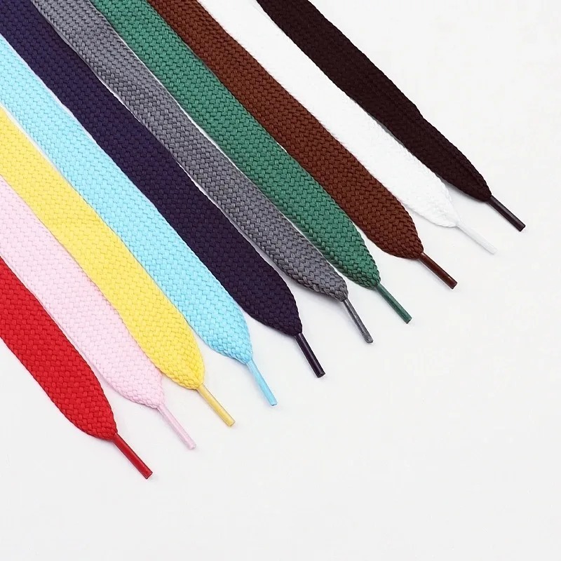 Lace Replacement Flat - 120CM Kampüs Spor Ayakkabıları için Kalın