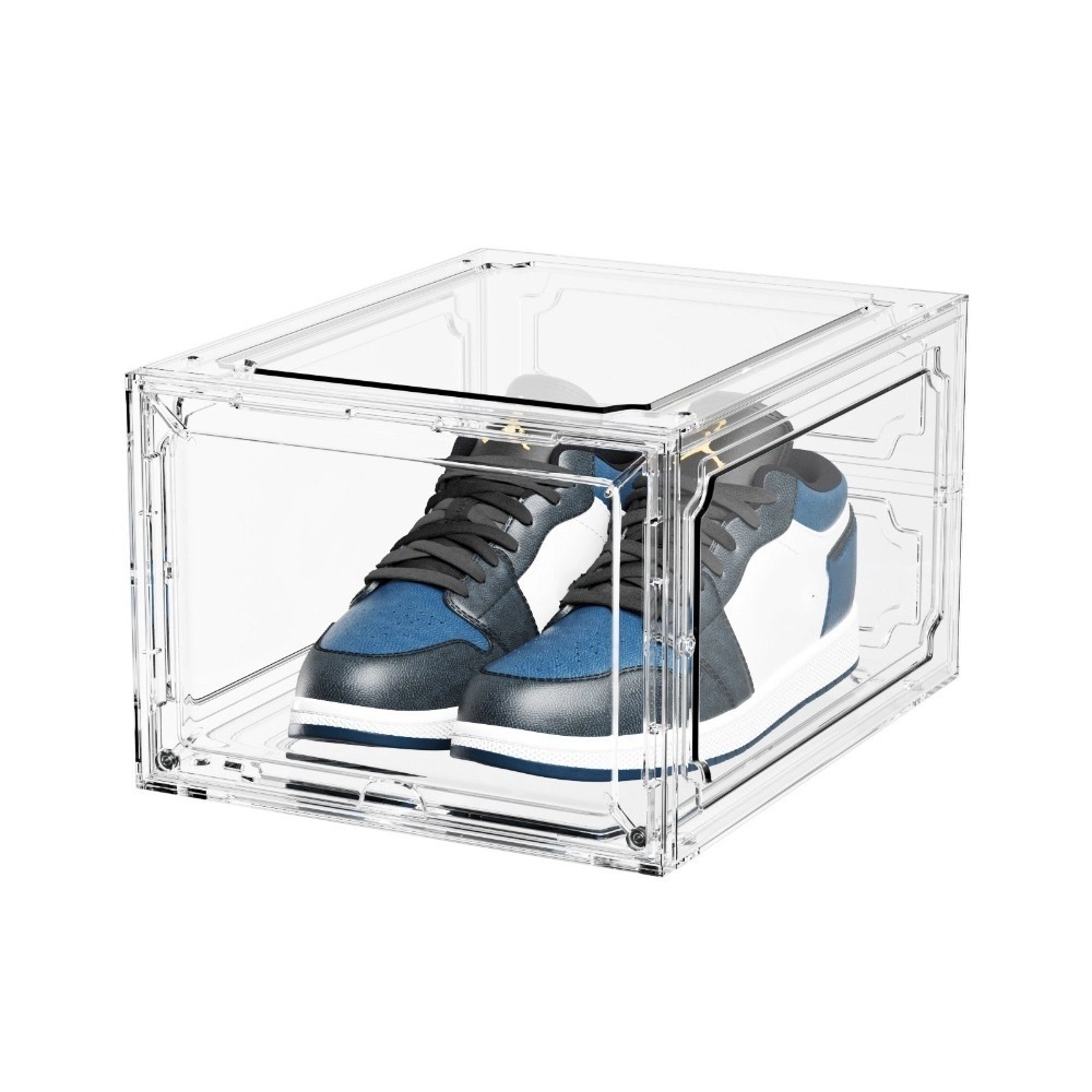 Shoe Box Display - Yeni Şeffaf Basketbol Ayakkabı Kutusu, Vakumlu