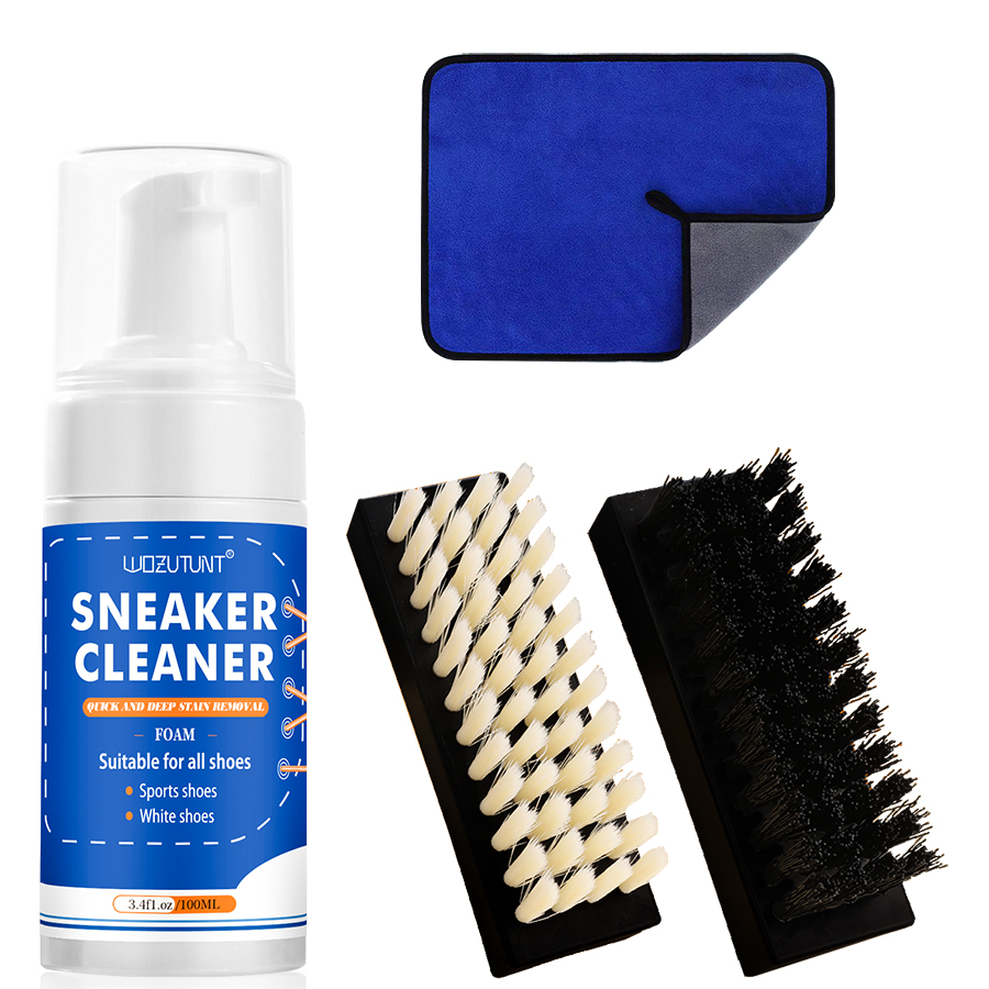 White Sneaker Care Kit - Spor Ayakkabıları için Beyaz Ayakkabı Temizleme