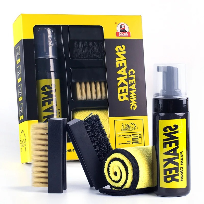 White Sneaker Care Kit - 150ML Susuz Köpük Spor Ayakkabı Temizleme