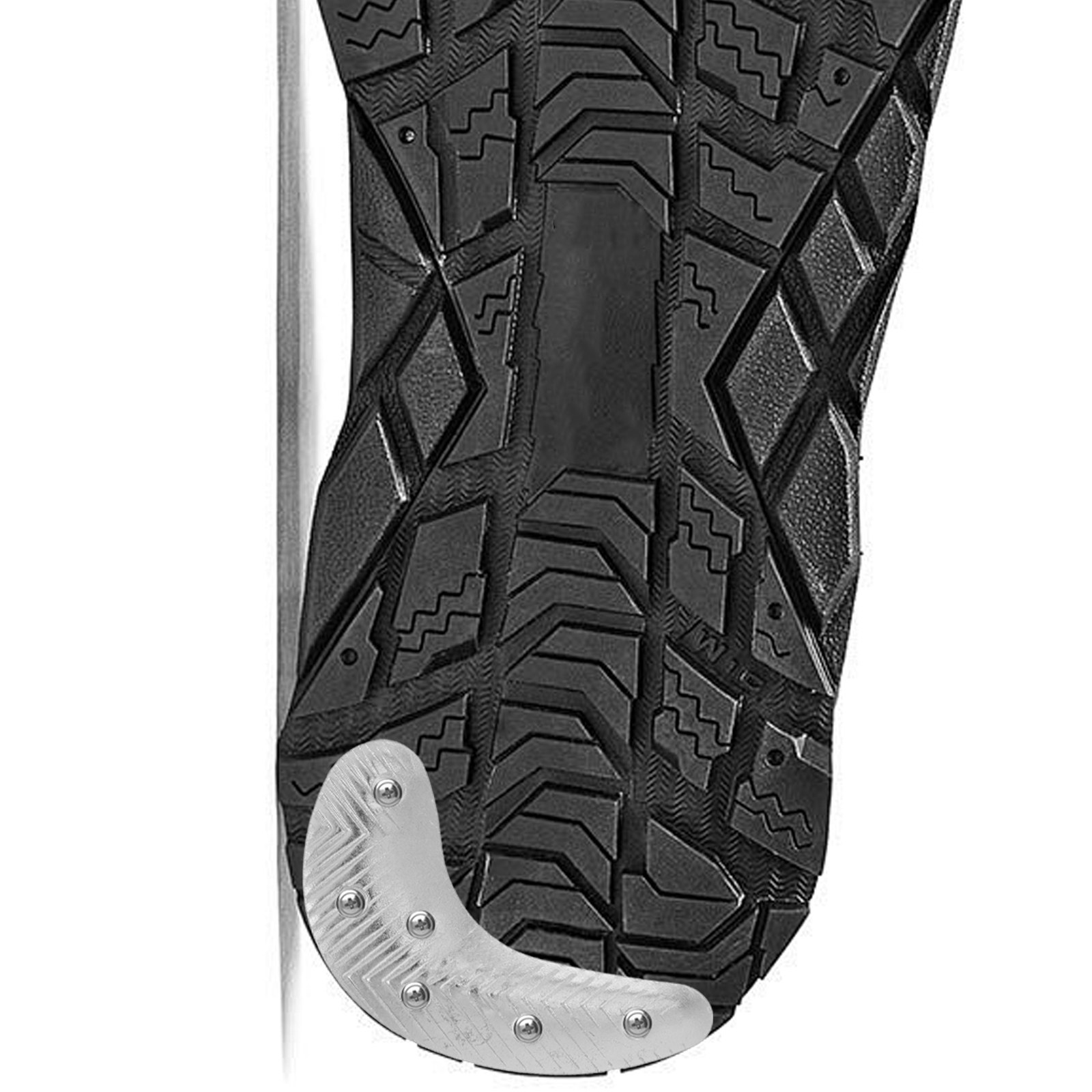Sneaker Care Tips - 1 Çift Metal Topuk Tamir Plakaları
