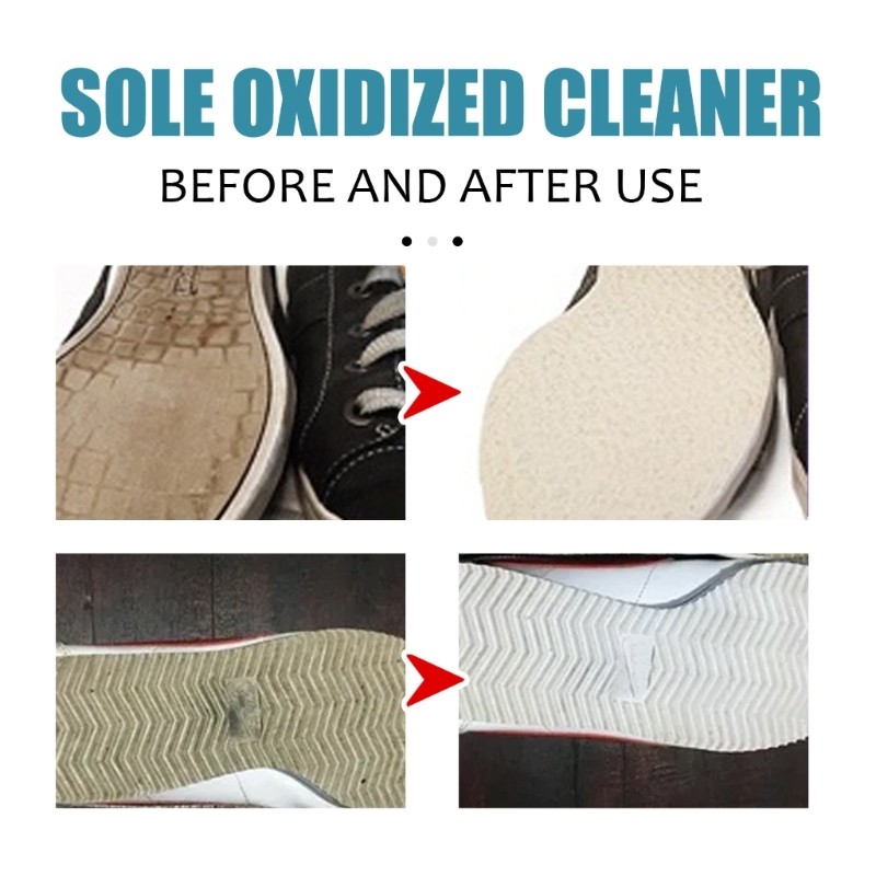 Sole Edge Whitener - 118ml beyaz ayakkabı temizleme taban oksidasyon