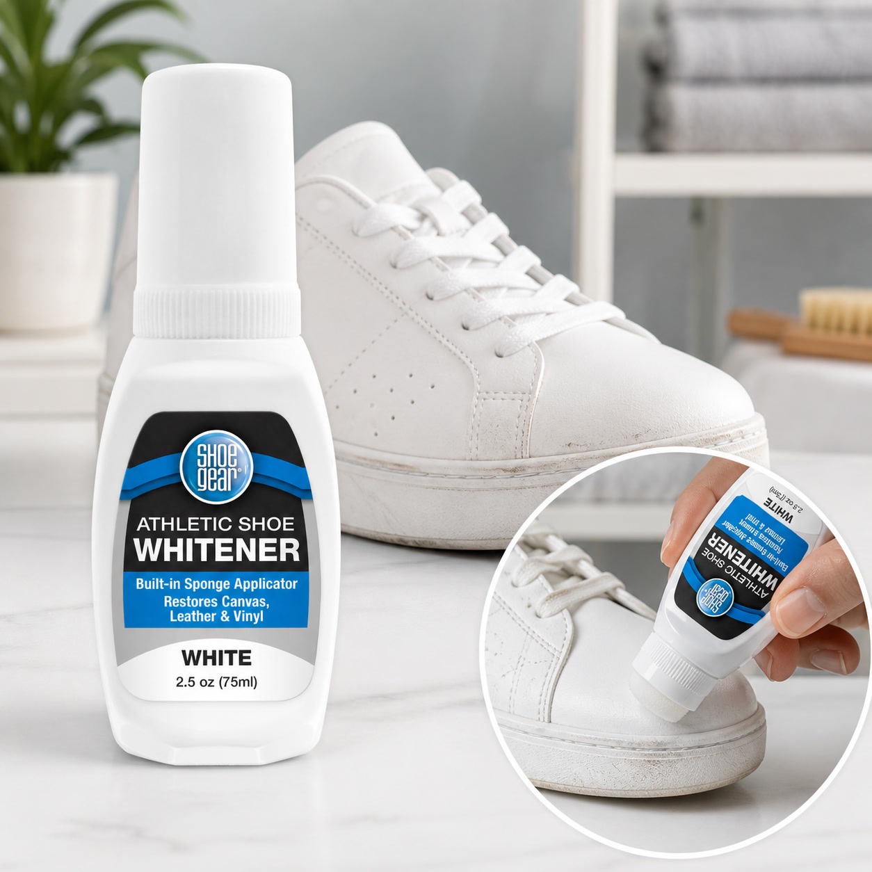 Sneaker Care Whitener - Spor Ayakkabı Sıvı Beyazlatıcı 2.5oz, Spor