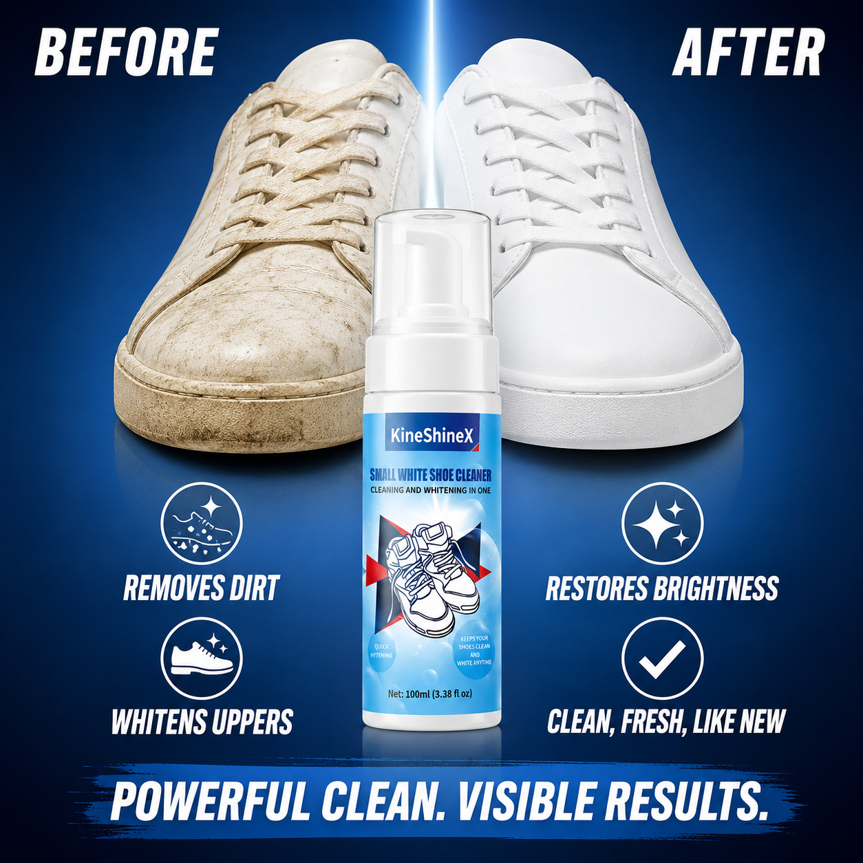 Sneaker Care Spray - Gihen Ayakkabı Temizleme Kitleri, Su Kullanmayan