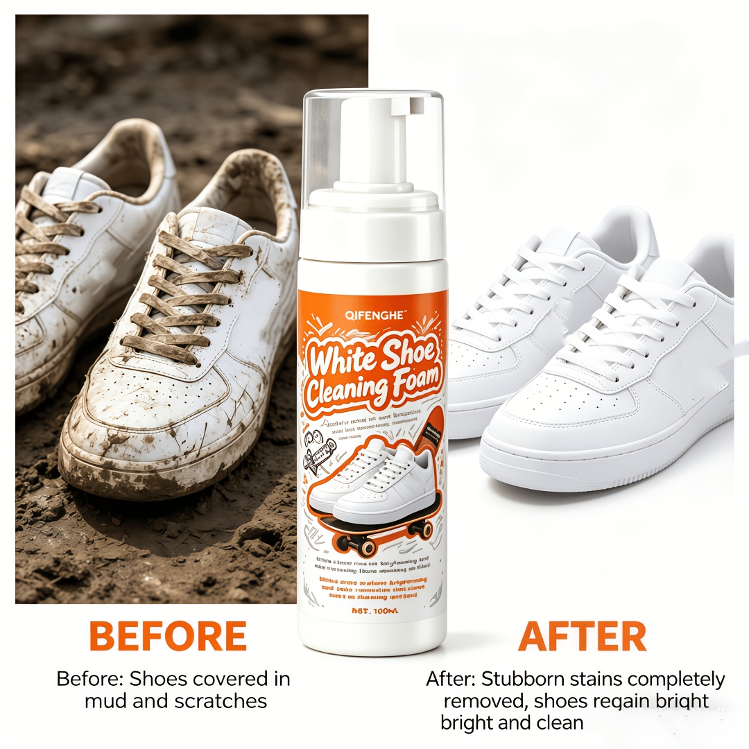 Taşınabilir Durulama Gerektirm - Sneaker Care White incelemesi ve fiyatı