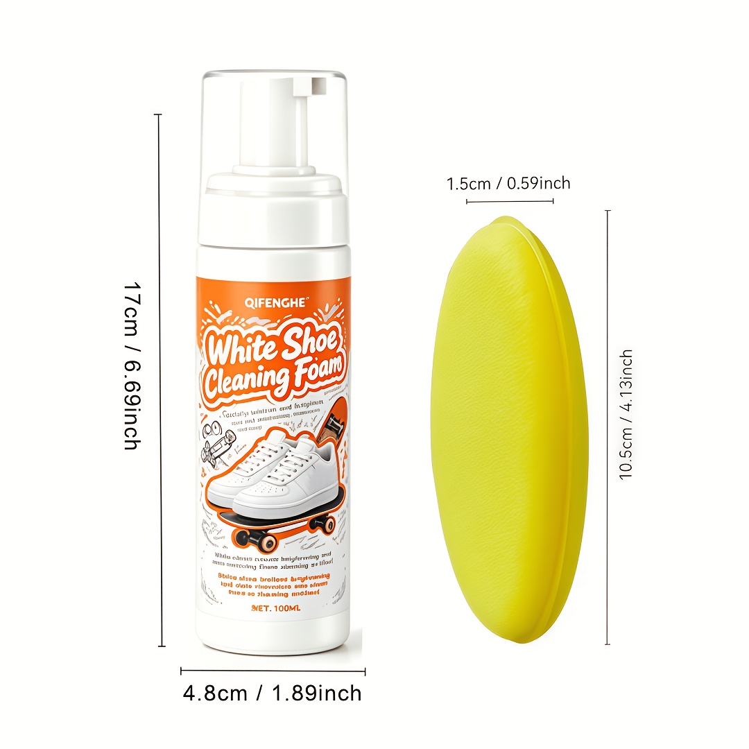 Taşınabilir Durulama Gerektirm - Sneaker Care White incelemesi ve fiyatı
