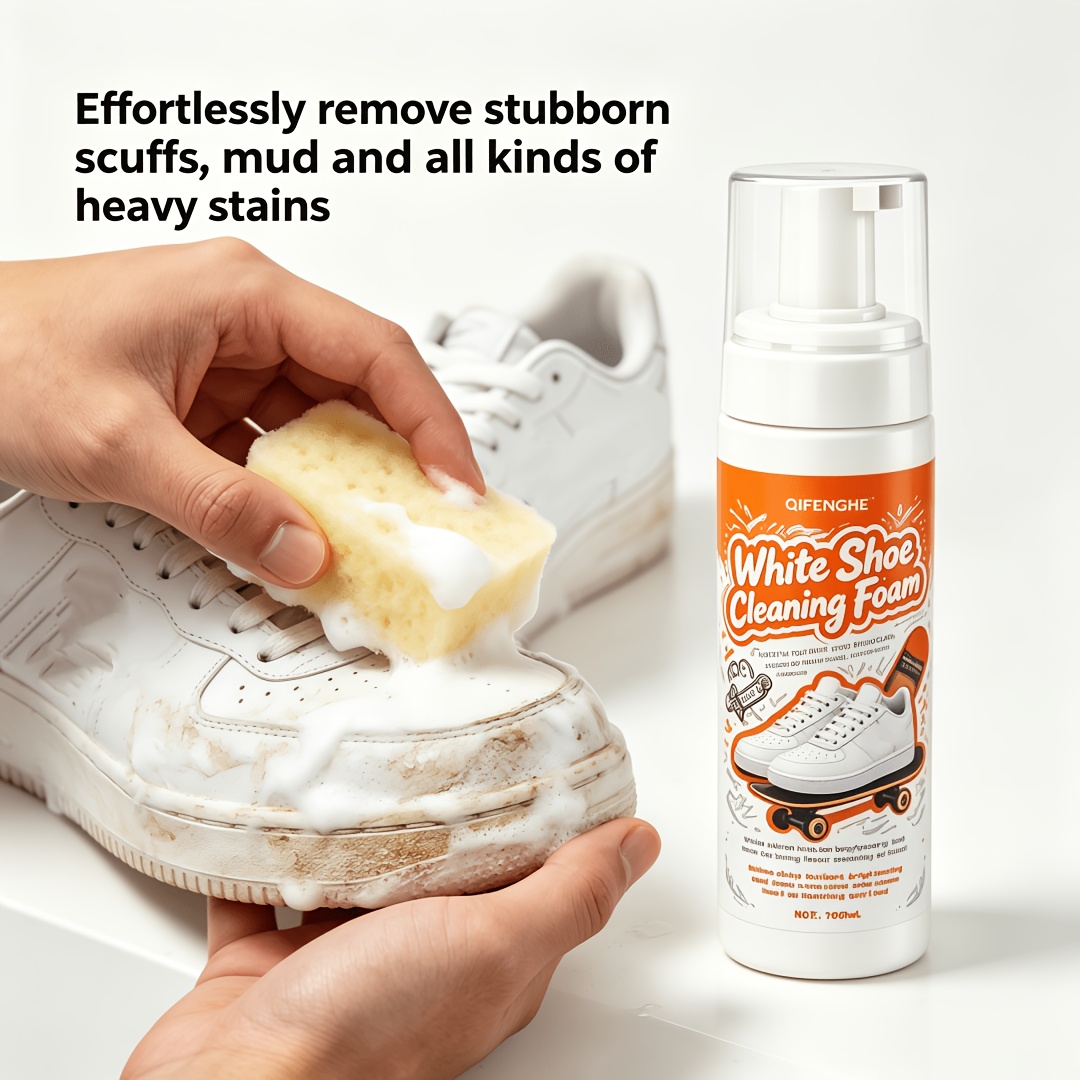Taşınabilir Durulama Gerektirm - Sneaker Care White incelemesi ve fiyatı