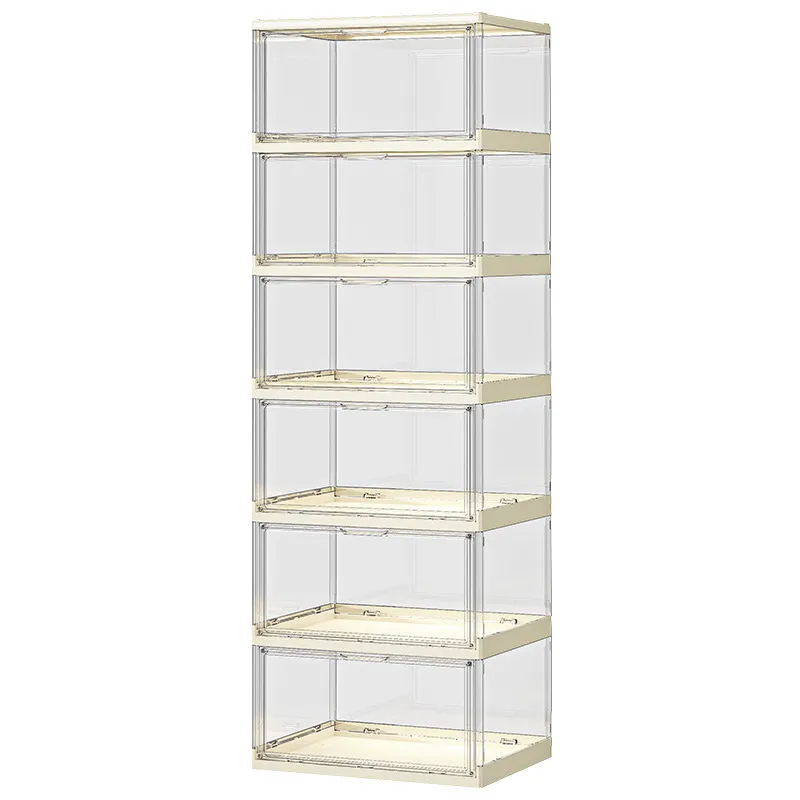 Şeffaf Akrilik Katlanır Ayakka - Shoe Box Display incelemesi ve fiyatı