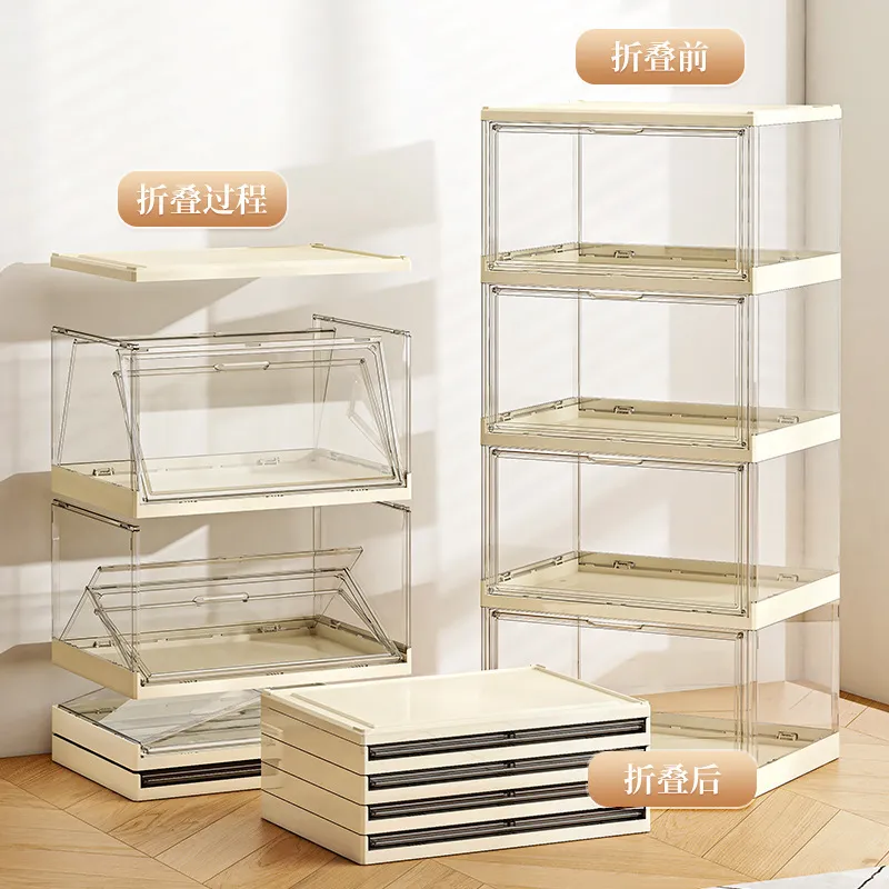 Şeffaf Akrilik Katlanır Ayakka - Shoe Box Display incelemesi ve fiyatı