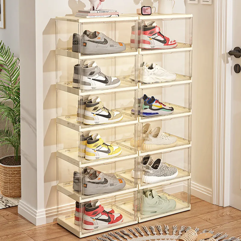 Şeffaf Akrilik Katlanır Ayakka - Shoe Box Display incelemesi ve fiyatı
