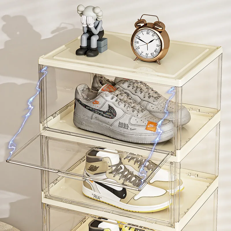 Şeffaf Akrilik Katlanır Ayakka - Shoe Box Display incelemesi ve fiyatı