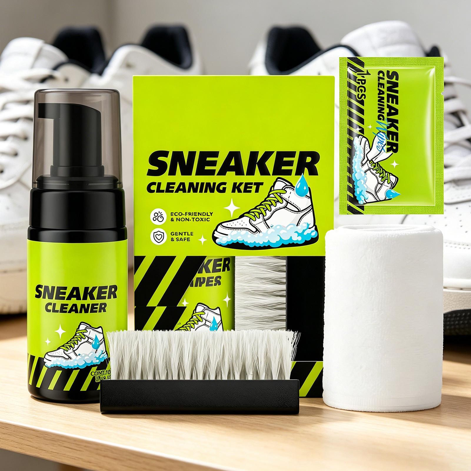 Spor Ayakkabı Temizleyici 4 Pa - Sneaker Care White incelemesi ve fiyatı