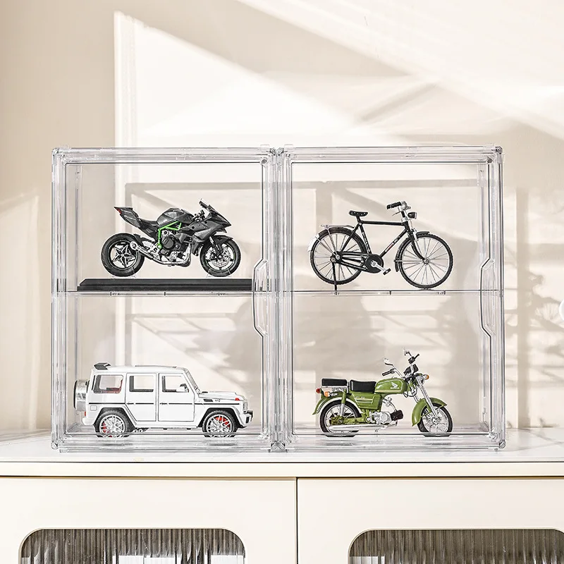 Parmaklar için şeffaf ekran ku - Shoe Box Display incelemesi ve fiyatı