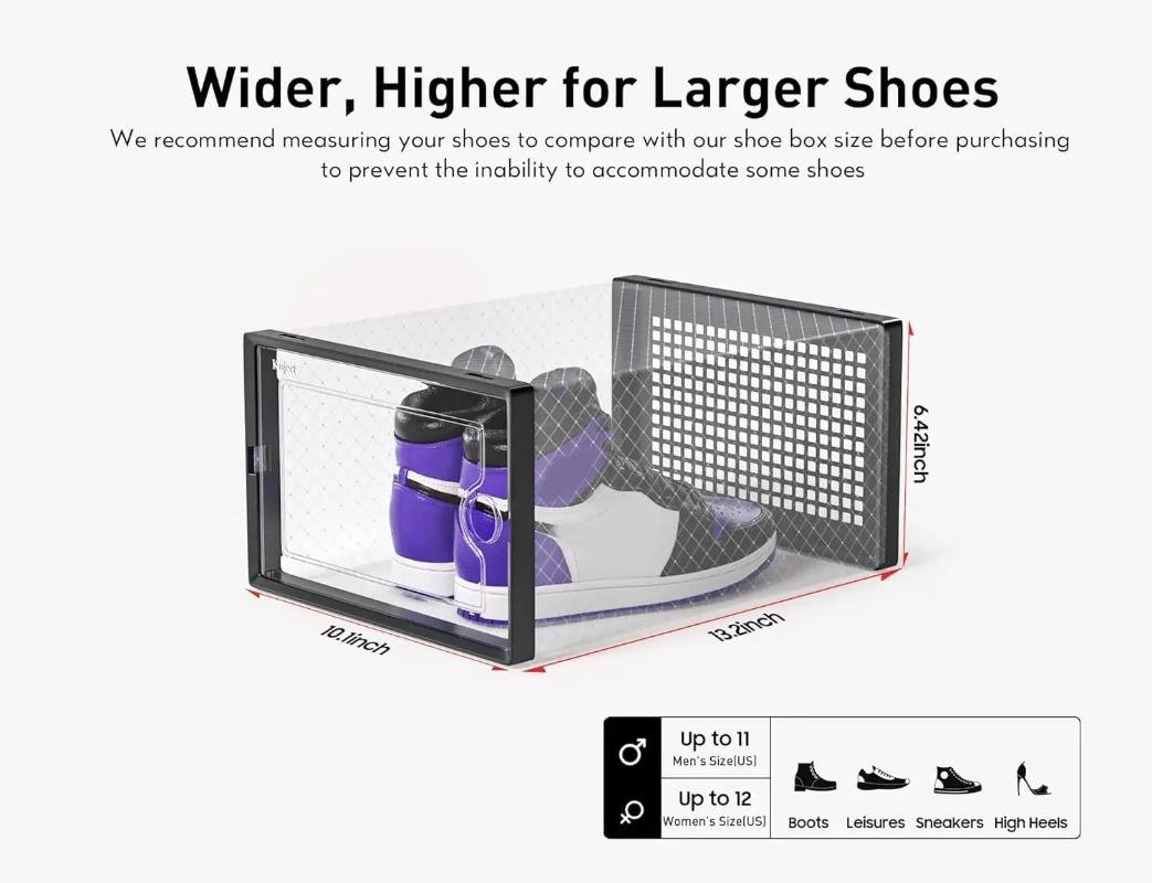 İstiflenebilir Ayakkabı Saklam - Shoe Box Display incelemesi ve fiyatı