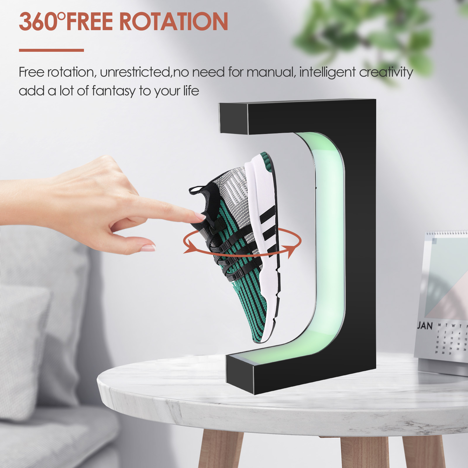 Yüzen Ayakkabı Ekran Manyetik  - Shoe Box Display incelemesi ve fiyatı