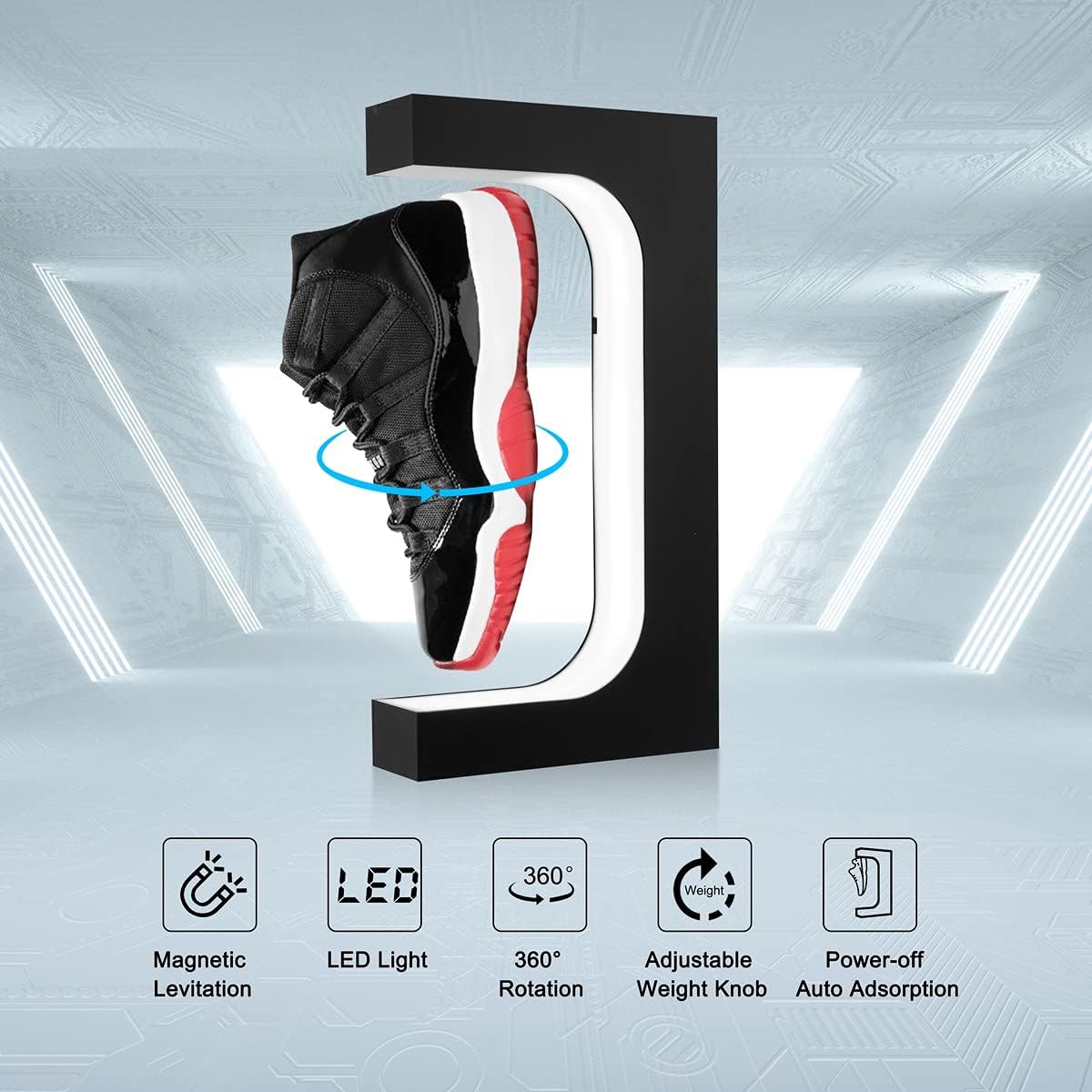 Yüzen Ayakkabı Ekran Manyetik  - Shoe Box Display incelemesi ve fiyatı