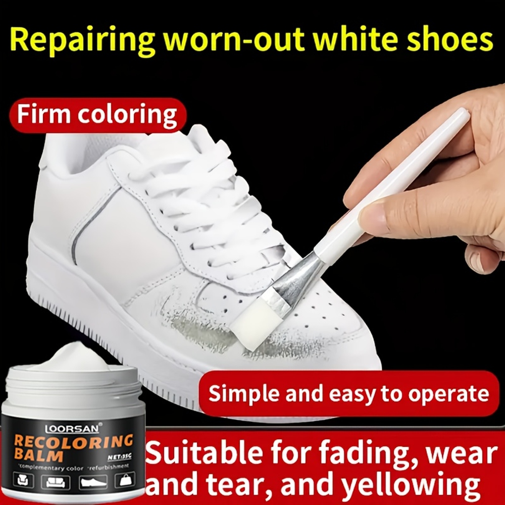 LOORSAN Yeni Beyaz Ayakkabı Ke - Sneaker Care Spray incelemesi ve fiyatı