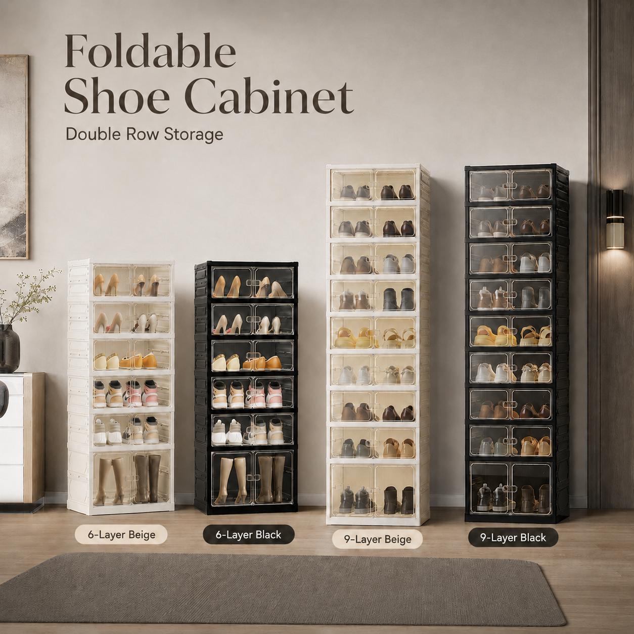 Kurulum Gerektirmeyen Katlanab - Shoe Box Display incelemesi ve fiyatı