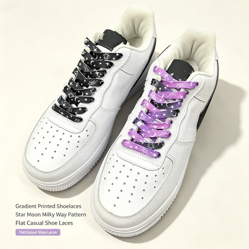 Düz Gradyanlı Yıldız Ay Samany - Lace Replacement Flat incelemesi ve fiyatı