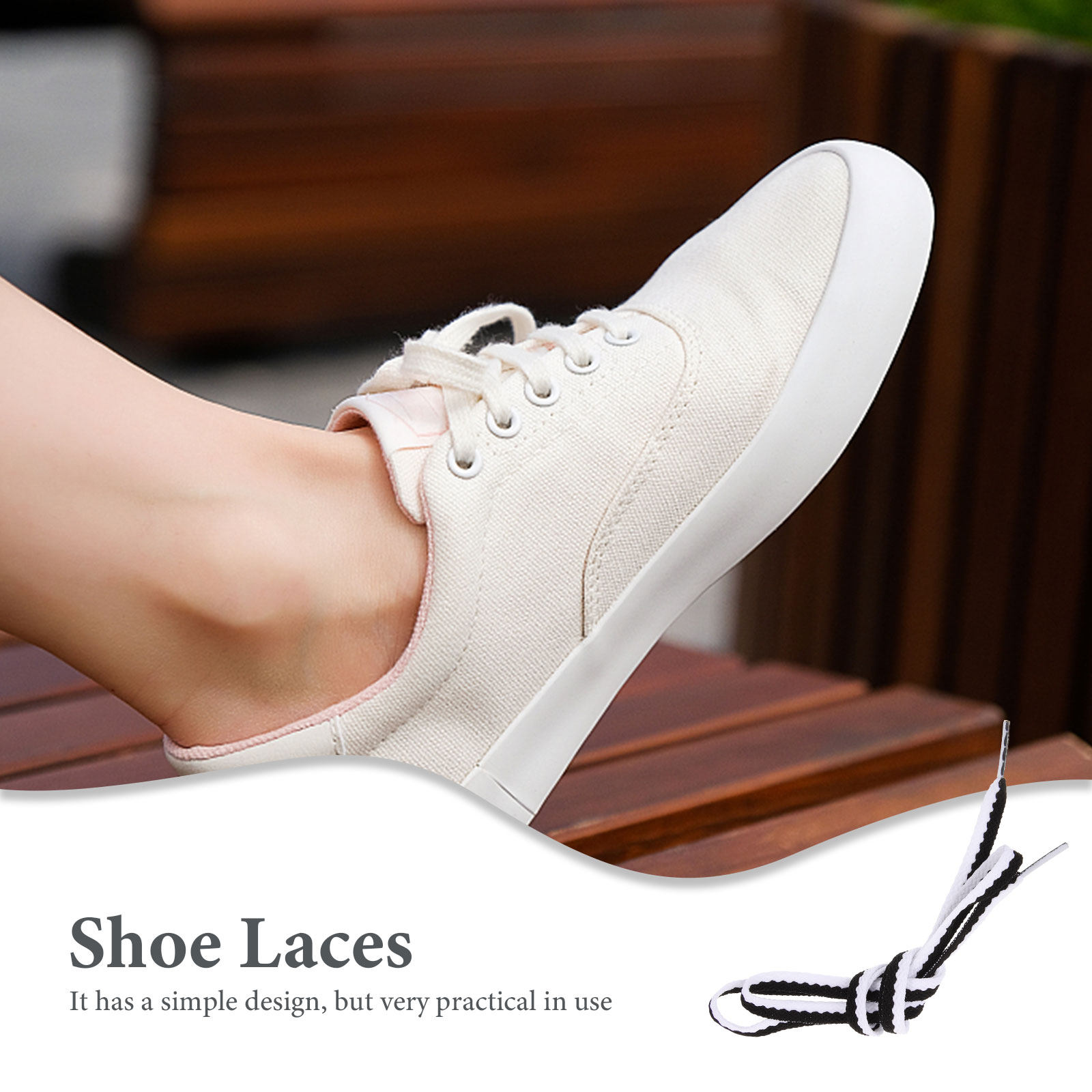 10 Adet Polyester Ayakkabı Bağ - Lace Replacement Flat incelemesi ve fiyatı