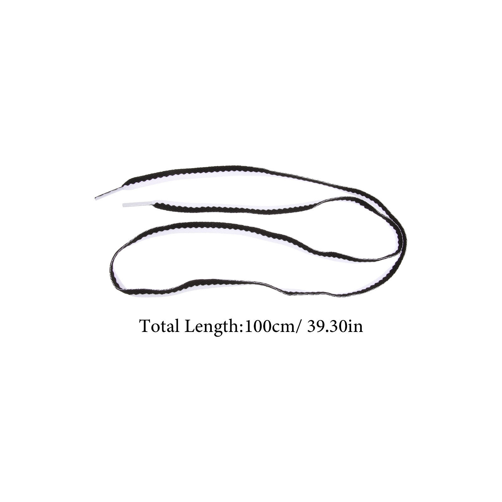 10 Adet Polyester Ayakkabı Bağ - Lace Replacement Flat incelemesi ve fiyatı