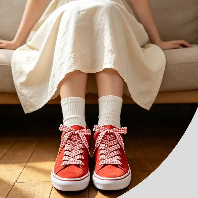 1 Çift YENİ Ayakkabı Yedek Bağ - Lace Replacement Flat incelemesi ve fiyatı