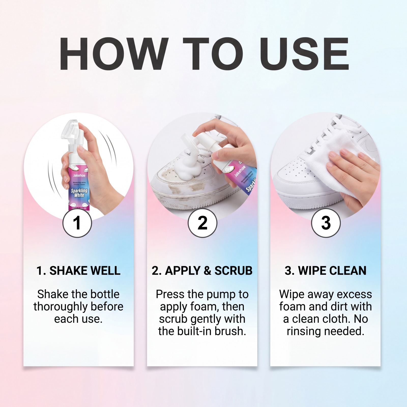 100ML Spor Ayakkabı Temizleyic - Sneaker Care Whitener incelemesi ve fiyatı