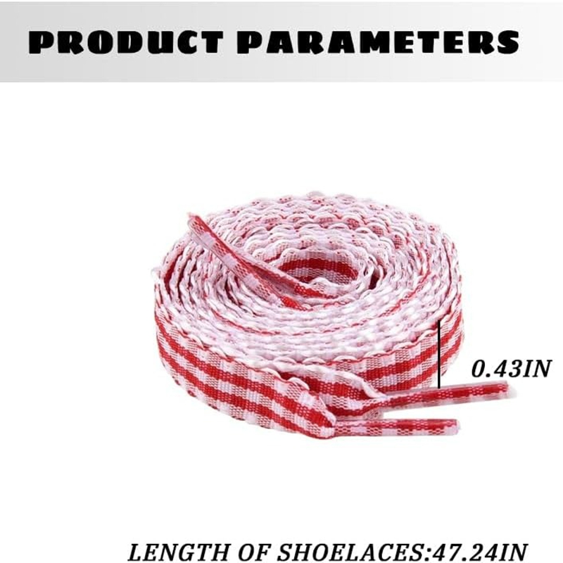 1 Çift Kareli Düz Ayakkabı Bağ - Lace Replacement Flat incelemesi ve fiyatı