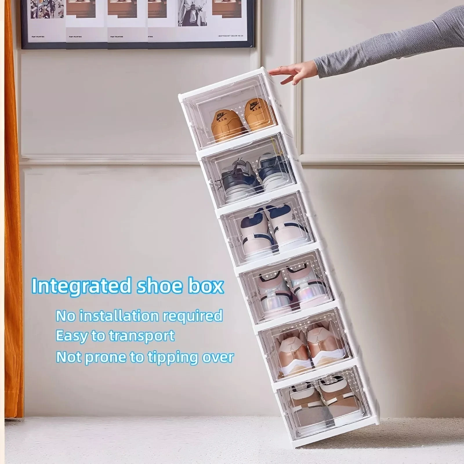 3/6 Katmanlar Katlanabilir Aya - Shoe Box Display incelemesi ve fiyatı