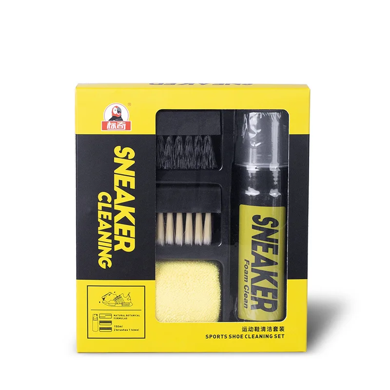 150ML Susuz Köpük Spor Ayakkab - White Sneaker Care Kit incelemesi ve fiyatı