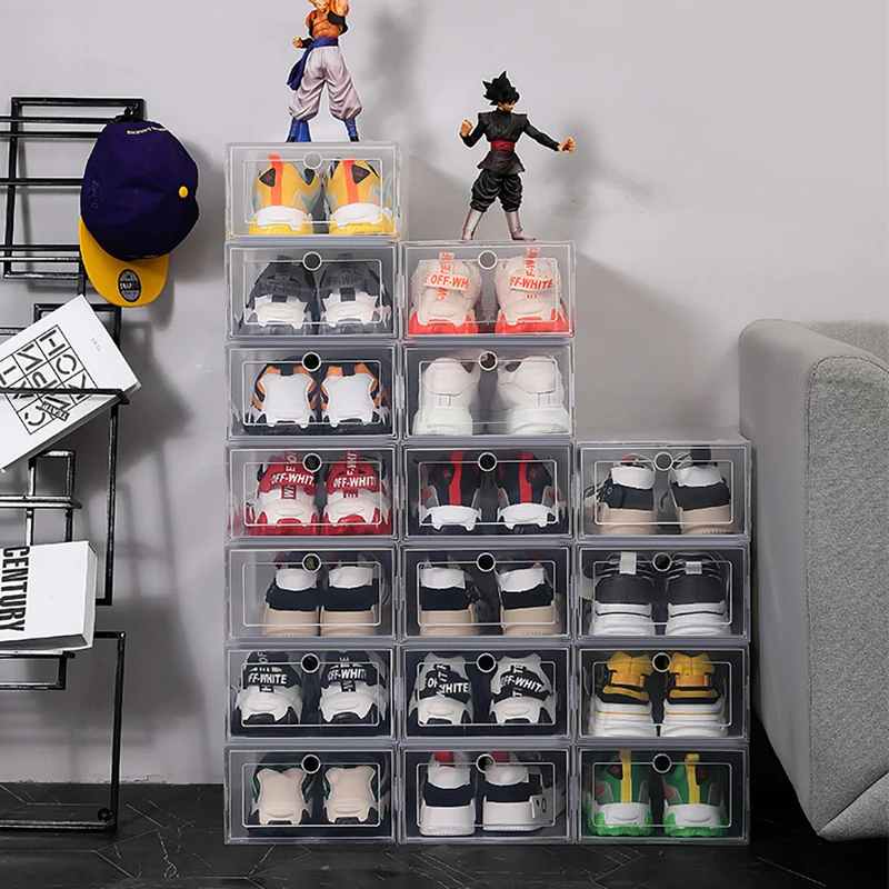 6 Adet Şeffaf Ayakkabı Saklama - Shoe Box Display incelemesi ve fiyatı