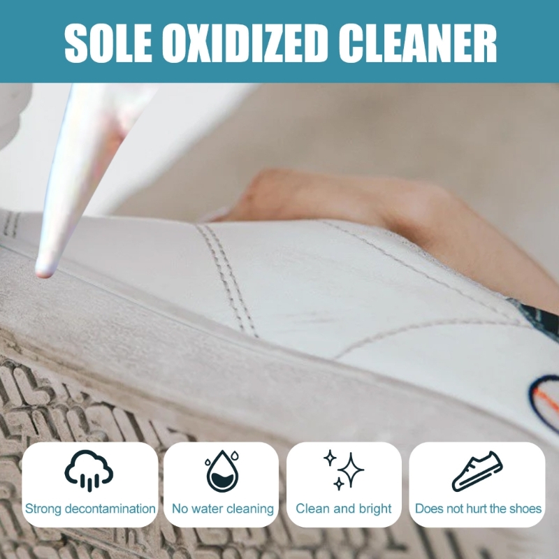 118ml beyaz ayakkabı temizleme - Sole Edge Whitener incelemesi ve fiyatı