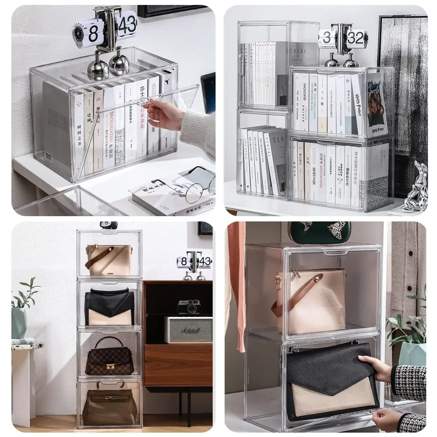 Şeffaf Saklama Kutusu Düzenley - Shoe Box Display incelemesi ve fiyatı