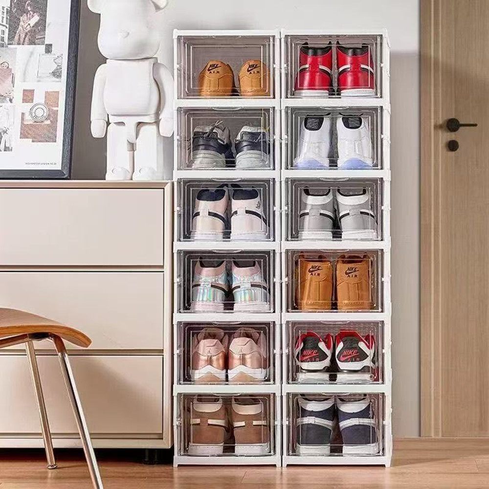 Toz Geçirmez 6 Katmanlı Katlan - Shoe Box Display incelemesi ve fiyatı