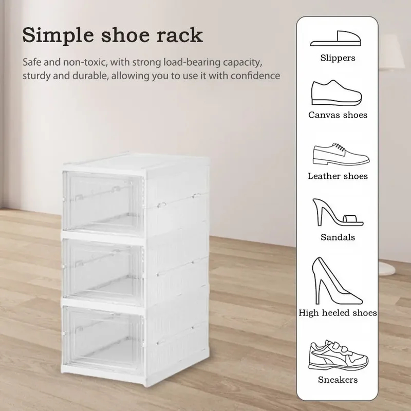 Toz Geçirmez 6 Katmanlı Katlan - Shoe Box Display incelemesi ve fiyatı