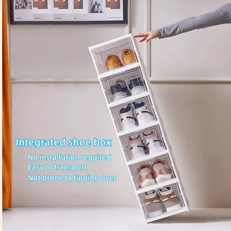 Toz Geçirmez 6 Katmanlı Katlan - Shoe Box Display incelemesi ve fiyatı