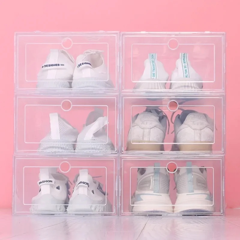6 adet şeffaf ayakkabı kutular - Shoe Box Display incelemesi ve fiyatı