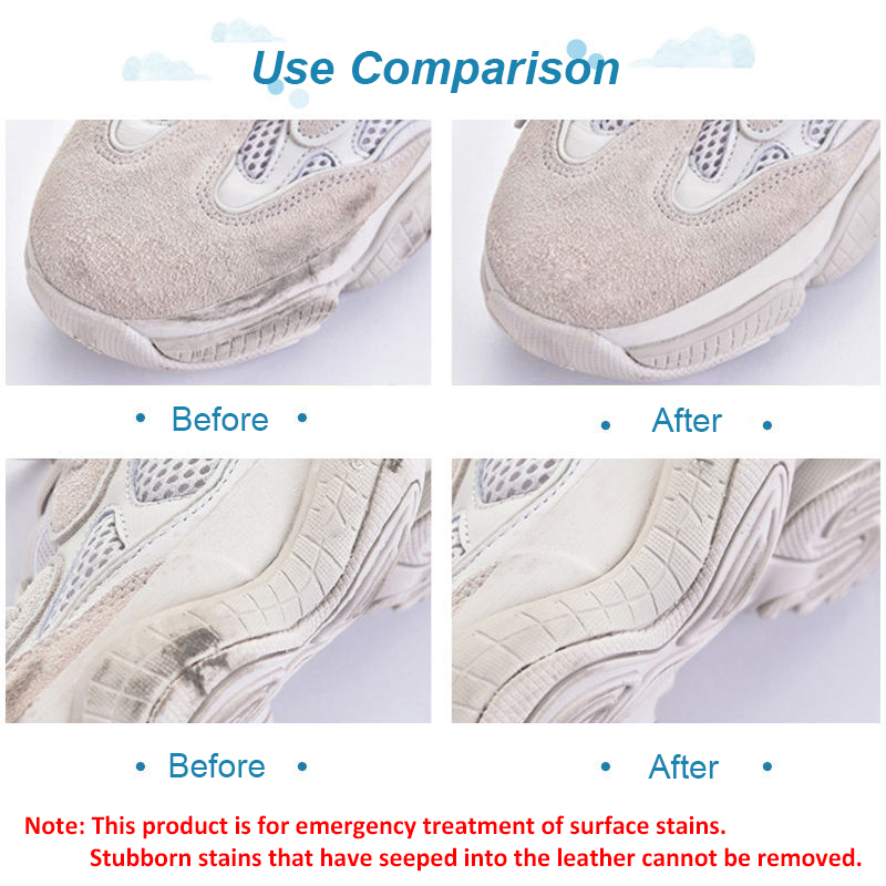 Süet, Kadife, Mat Deri İçin Ay - Sneaker Care Whitener incelemesi ve fiyatı