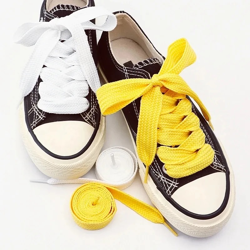Moda Renkli Düz Ayakkabı Bağcı - Lace Replacement Flat incelemesi ve fiyatı