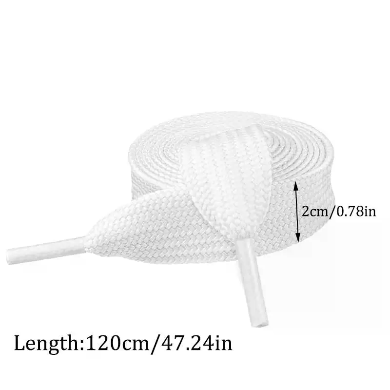 2CM Geniş Kalın Ayakkabı Bağcı - Lace Replacement Flat incelemesi ve fiyatı