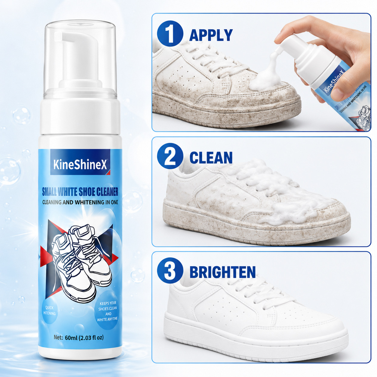 Gihen Ayakkabı Temizleme Kitle - Sneaker Care Spray incelemesi ve fiyatı