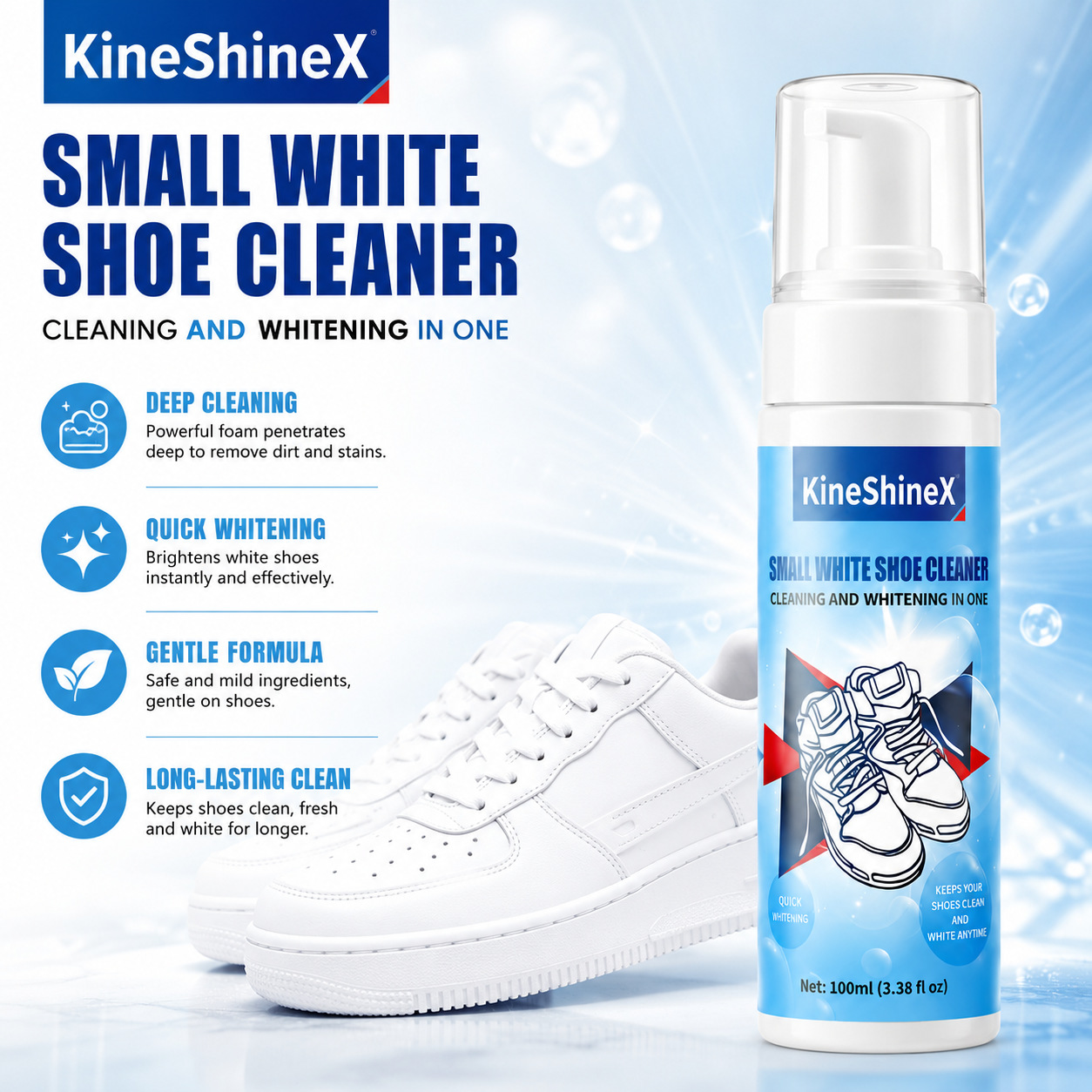 Gihen Ayakkabı Temizleme Kitle - Sneaker Care Spray incelemesi ve fiyatı