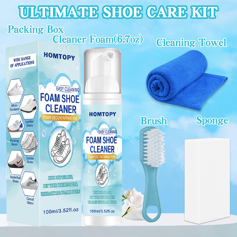 Ayakkabı Temizleme Seti,Spor a - Sneaker Care Spray incelemesi ve fiyatı