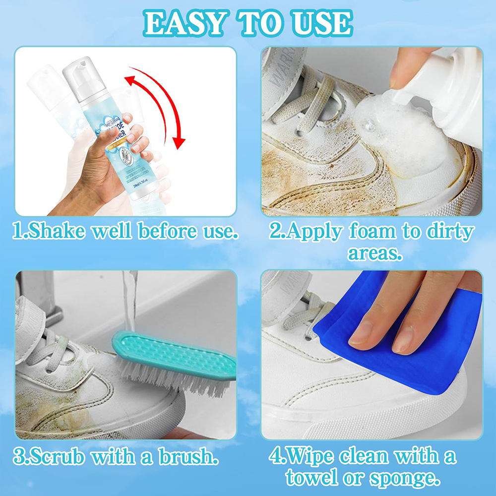 Ayakkabı Temizleme Seti,Spor a - Sneaker Care Spray incelemesi ve fiyatı